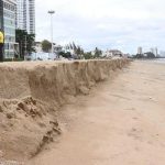 Severe Erosion at Jomtien Beach Creates Safety Hazards