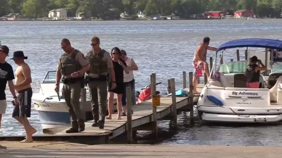 Teens 16 and 13 killed as jet-ski hits boat