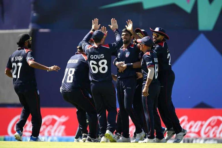 USA Stuns Pakistan in T20 World Cup