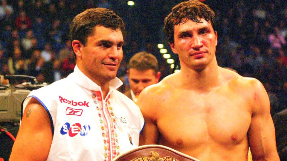 Vladimir Klitschko 'The Sniper' Corrie Sanders Hardest Puncher