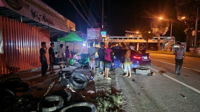 Young Boy killed by speeding BMW