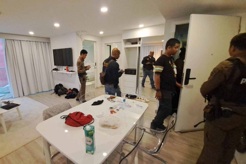 American dies in Pattaya plunge