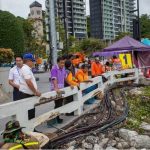 Major Clean-Up taking place at Bali Hai Pier