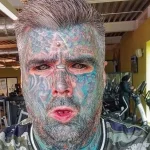 tattooed man' reveals struggle to find love