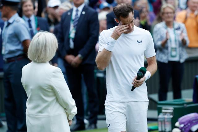 Andy Murray Thanks Wimbledon for Emotional Farewell Celebration