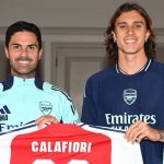 Arsenal Signs Italy Defender Riccardo Calafiori from Bologna