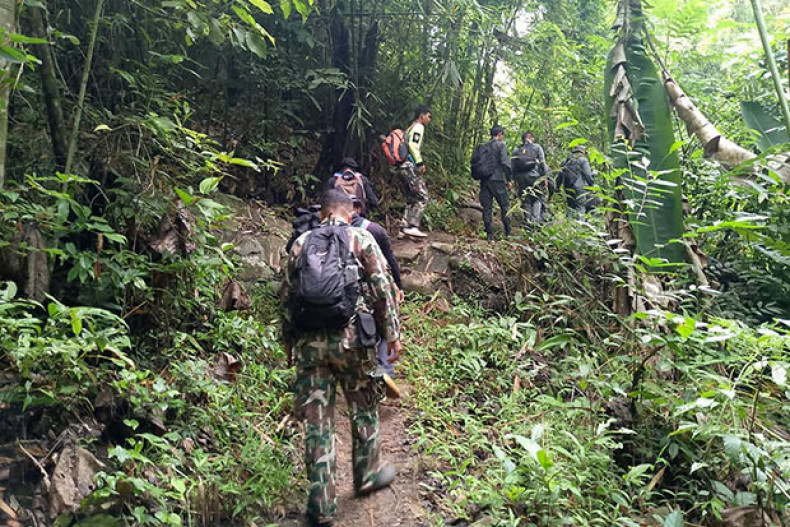 Backpack shoes of missing tourist found