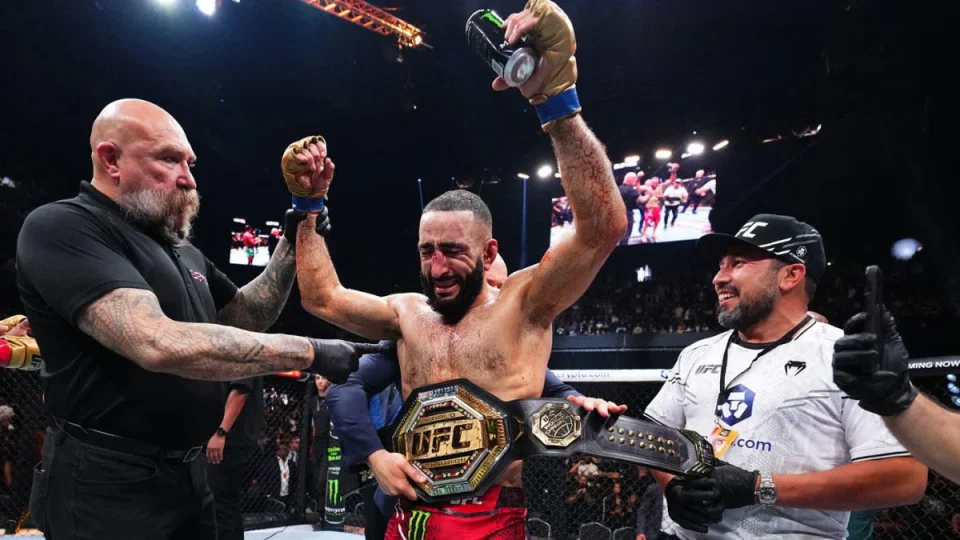 Belal Muhammad Upsets Leon Edwards for Welterweight Title