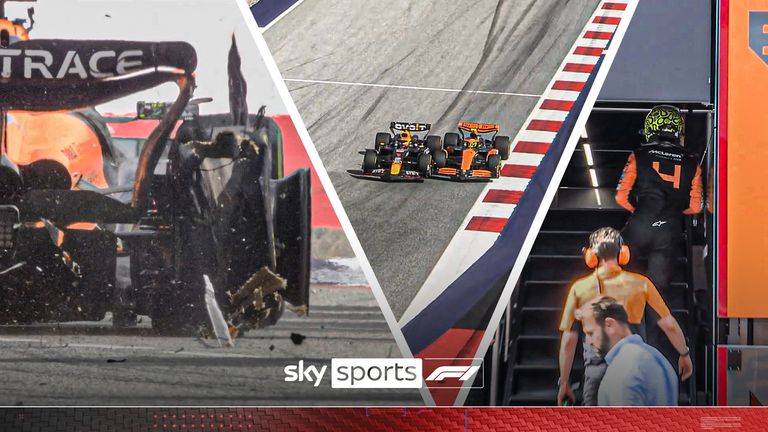 British GP: What’s Next for Lando Norris and Max Verstappen After Austrian Crash?