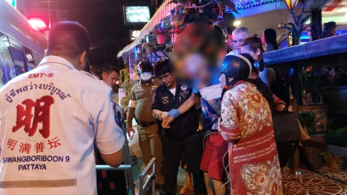 British Tourist Injured in Pattaya Hit-and-Run