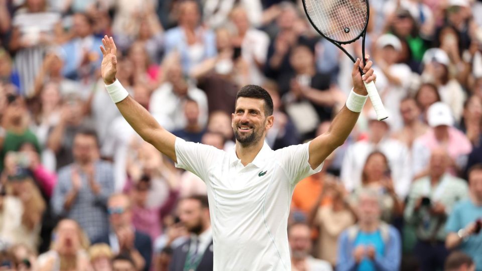 Djokovic Wins First Match Since Knee Surgery