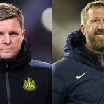 Eddie Howe, Graham Potter Eyed as Southgate Successor