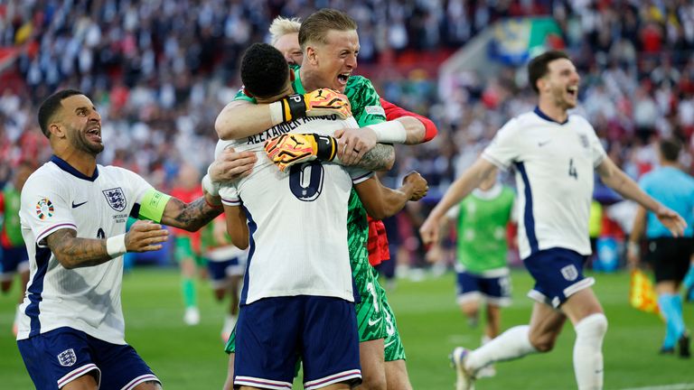 England's Resilience Leads to Euro 2024 Semi-Finals