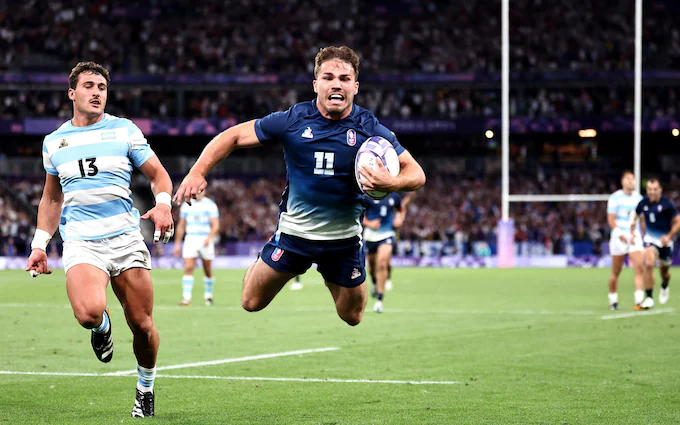 France Triumphs Over Argentina in Olympic Rugby