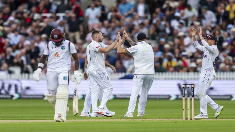 Gus Atkinson Shines on Debut with 7-Wicket Haul at Lord's