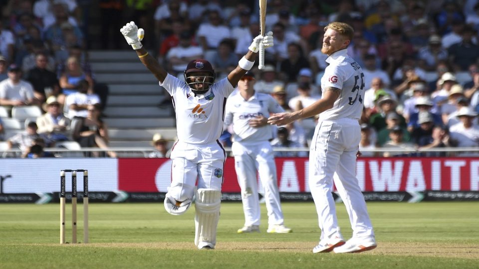 Hodge's Maiden Century Rallies West Indies Against England