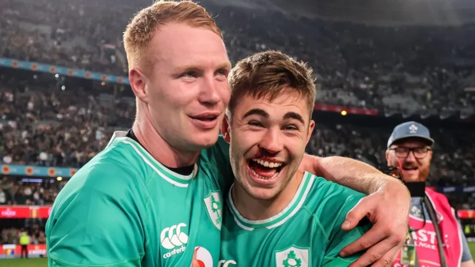 Ireland's Last-Minute Victory Over South Africa Thrills