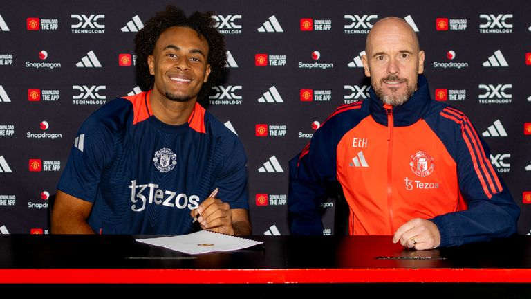 Joshua Zirkzee: Man Utd Sign Netherlands Striker for £36.5m from Bologna