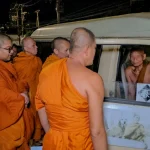 Late-Night Sightseeing for Defrocked Monk