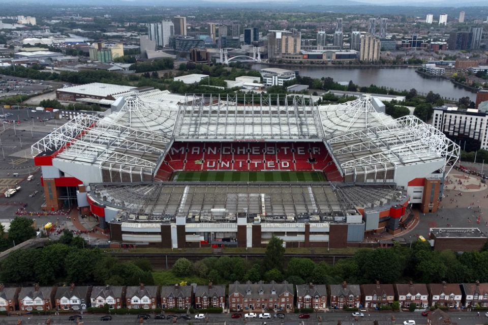 Man United Plans £2 Billion New Stadium with 100,000 Capacity