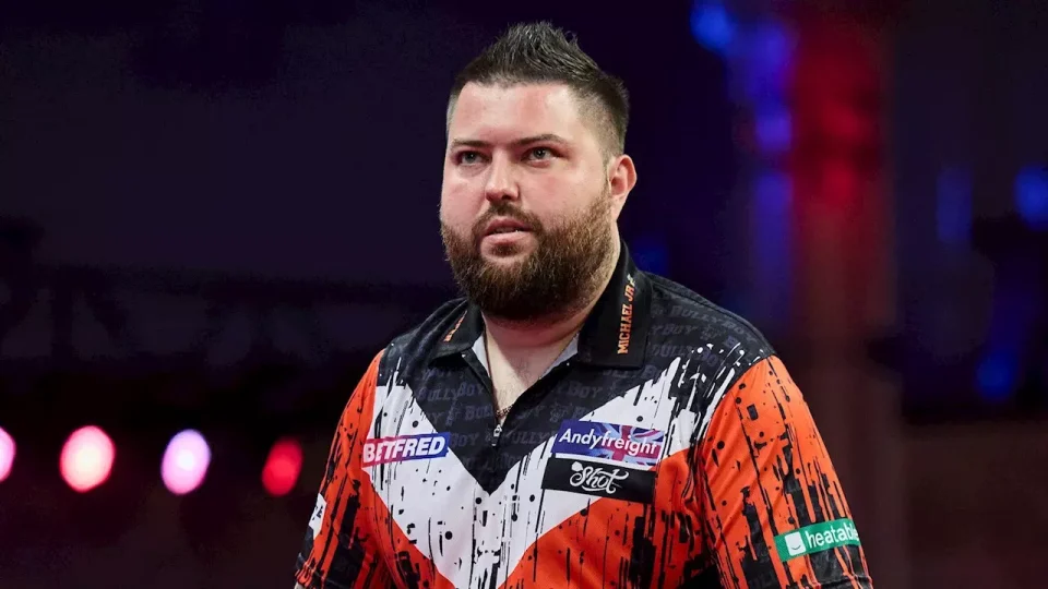 Michael Smith Crushes Rob Cross Set for Van Gerwen Clash