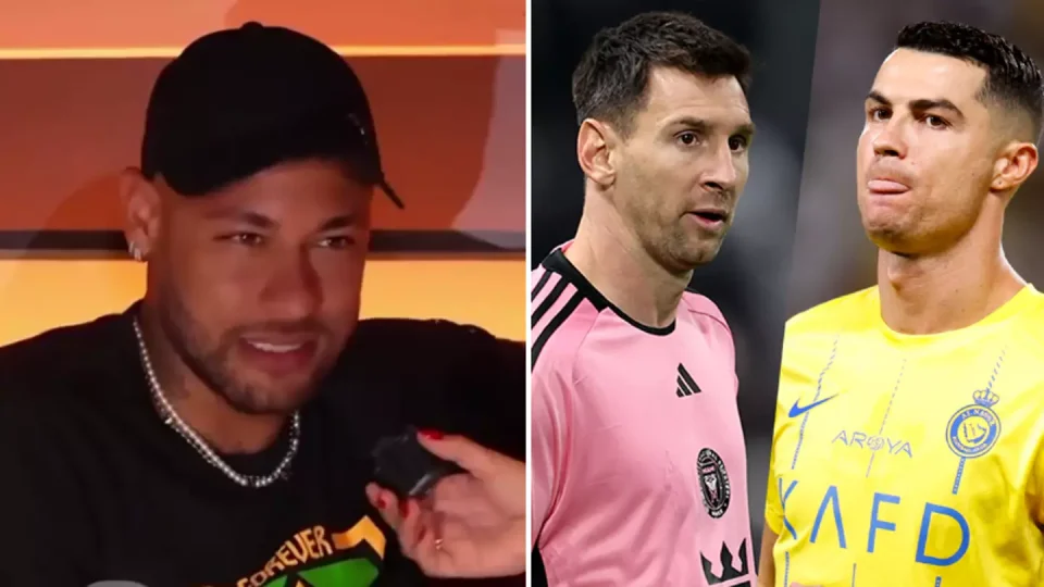 Neymar Ranks Messi Over Ronaldo and Himself in Interview