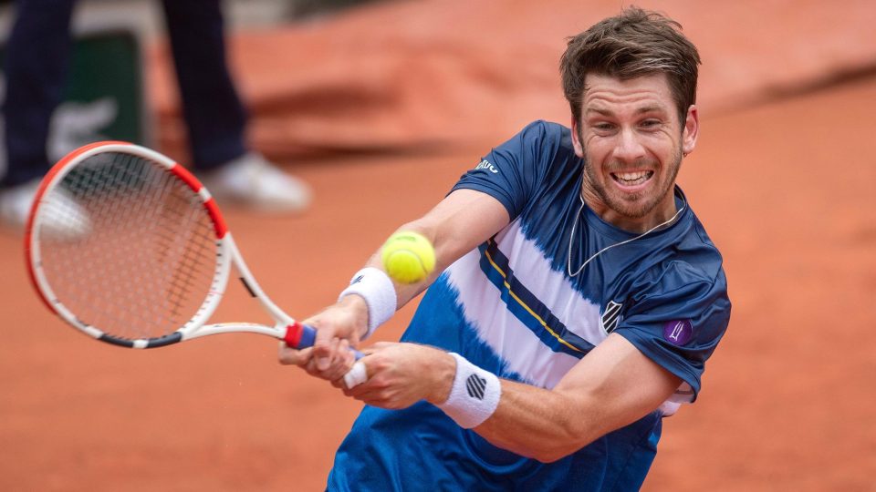 Norrie Triumphs Over Kovalik in Swedish Open First Round