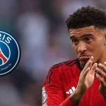 PSG and Others Eye Jadon Sancho Transfer from Man United