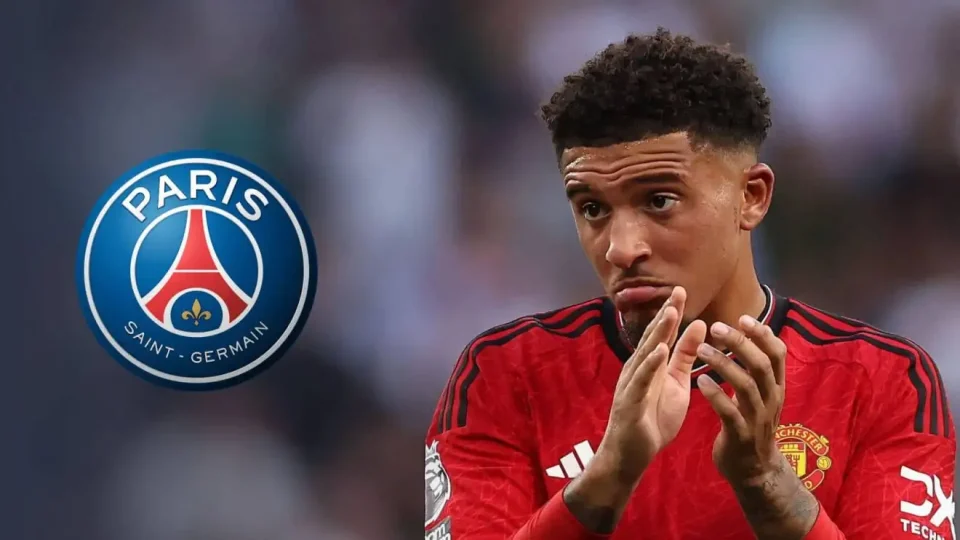 PSG and Others Eye Jadon Sancho Transfer from Man United