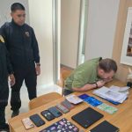 Passport forgery Russian arrested