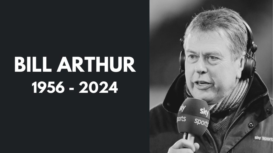 Remembering Bill Arthur: Sky Sports Legend Passes Away