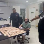 Russian arrested with counterfeit euro