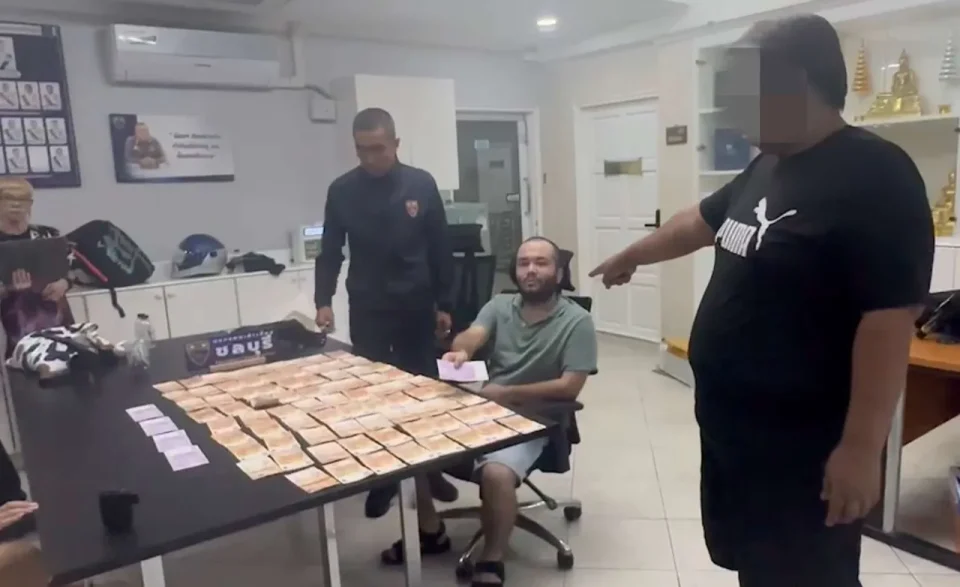 Russian arrested with counterfeit euro