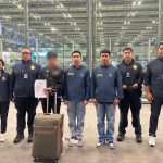 Smugglers extradited from South Korea