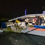 Two speedboats crash one Dead