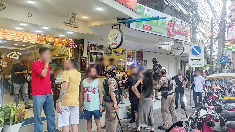 Pattaya residents call for enhanced security measures following foreign street altercation