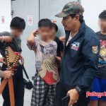 Police Arrest eight armed Youths