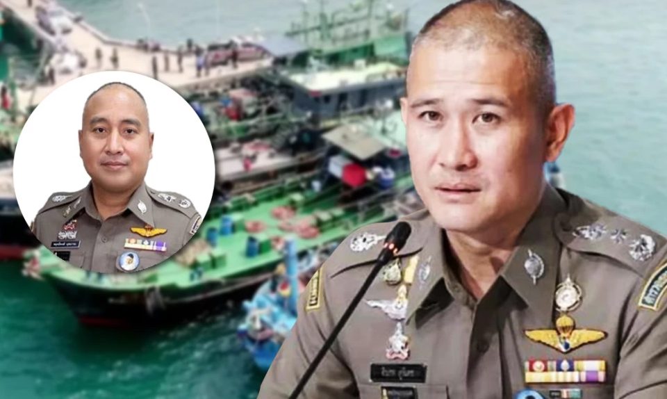 Police chief transferred over smuggled oil