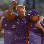 Ben Stokes Injured During The Hundred Ahead of Sri Lanka Tests