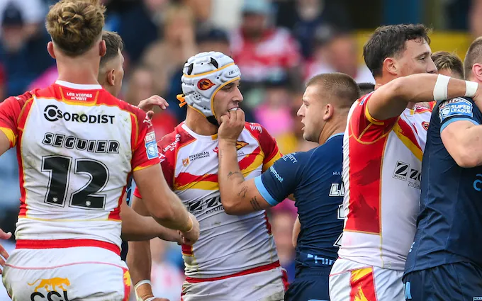 Biting Allegation Clouds Hull KR's Win Over Catalans Dragons