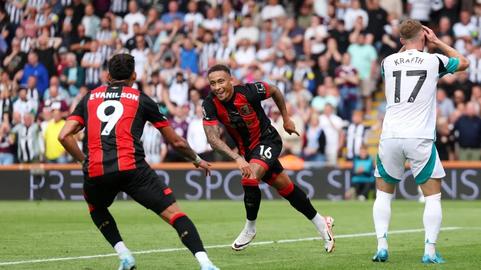 Bournemouth 1-1 Newcastle: Dango Ouattara Denied Late Winner by VAR