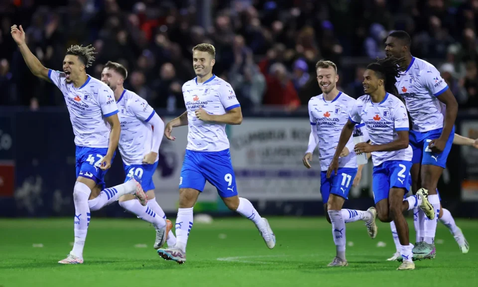 Carabao Cup: Barrow Upsets Derby; League One Sides Shine