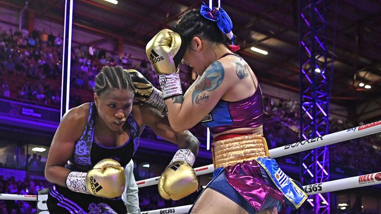 Caroline Dubois Claims WBC Interim Lightweight Title