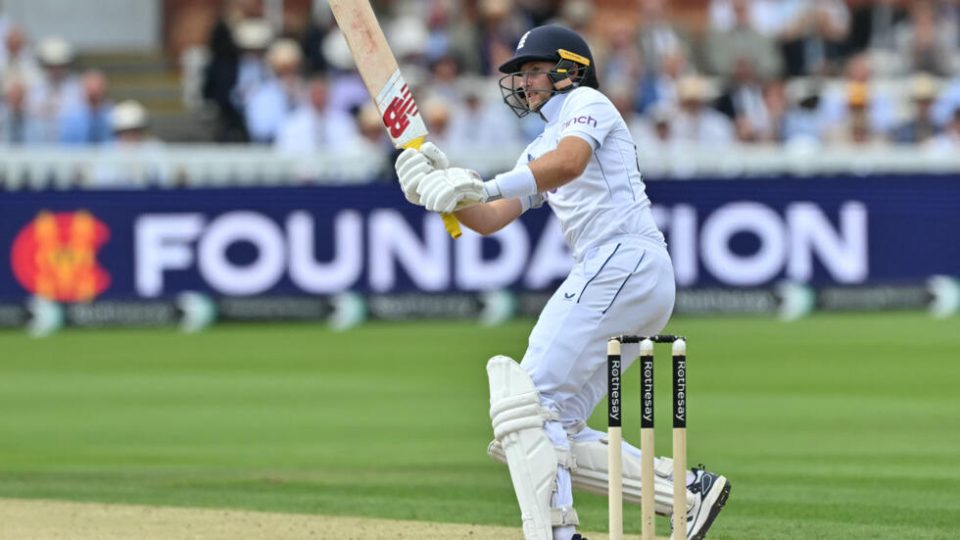 England Indebted to Record-Equalling Root Century