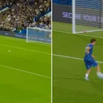 Fans in Disbelief Over Chelsea's Marc Guiu's Miss in Europa Conference League