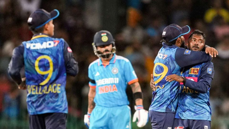 India and Sri Lanka Tie ODI After Charith Asalanka's Heroics