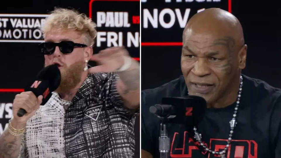 Jake Paul Proposes Rule Change for Mike Tyson Fight