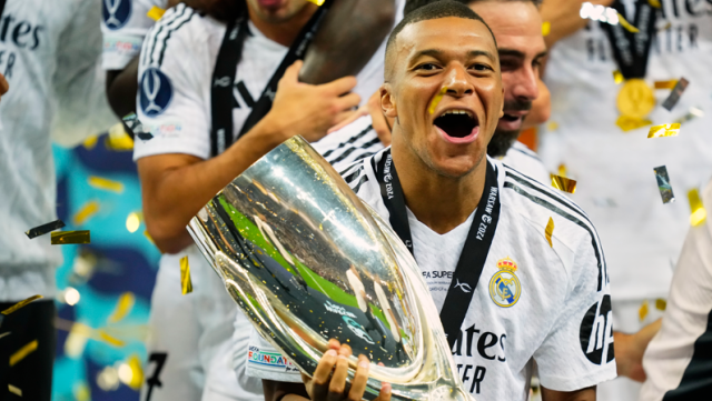 Kylian Mbappe Begins Real Madrid Era with Super Cup Win