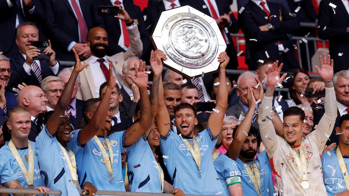 Man City Claims Community Shield After Penalty Drama