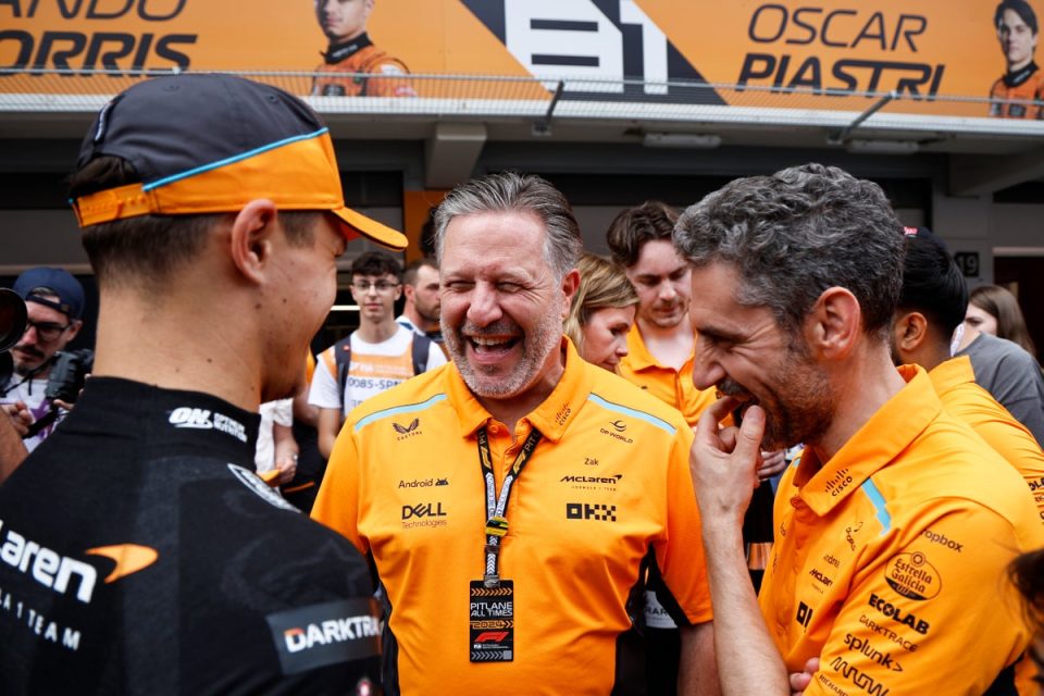 McLaren Boss Zak Brown on Title Fight and Team Revival